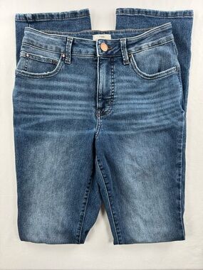 Maurices Ever Flex Extra Long Curvy High Rise Slim Boot Denim Jeans